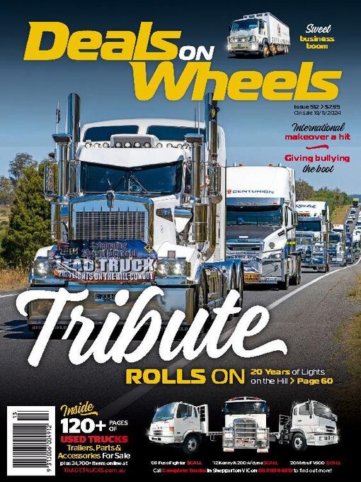 Title details for Deals On Wheels Australia by Prime Creative Media Pty Ltd - Available